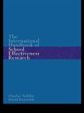 The International Handbook of School Effectiveness Research (eBook, PDF)
