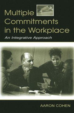 Multiple Commitments in the Workplace (eBook, PDF) - Cohen, Aaron