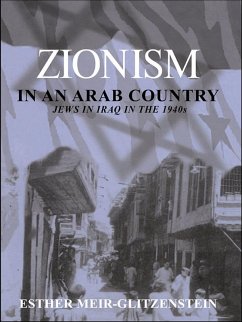 Cover Zionism in an Arab Country (eBook, PDF)