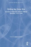 Writing the Great War (eBook, PDF)