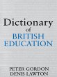 Dictionary of British Education (eBook,... - Bild 1