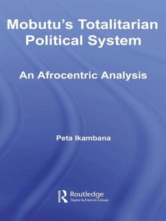 Cover Mobutu's Totalitarian Political System (eBook, PDF)