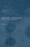 Lawyers' Language (eBook, PDF)