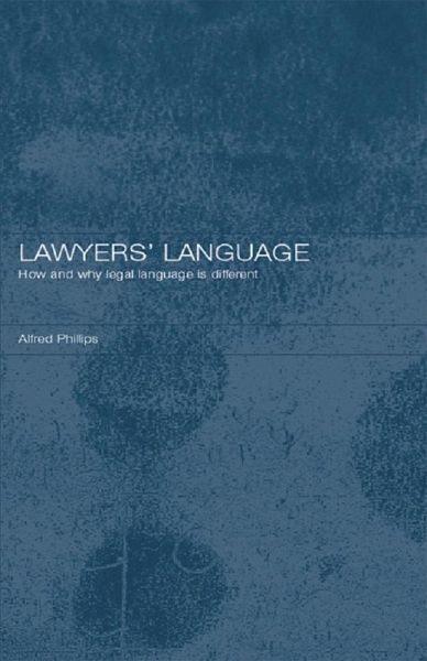 Lawyers' Language (eBook, PDF)