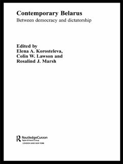 Cover Contemporary Belarus (eBook, PDF)