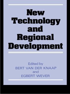 New Technology and Regional Development (eBook, PDF)