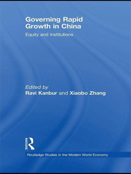 Governing Rapid Growth in China (eBook, PDF)
