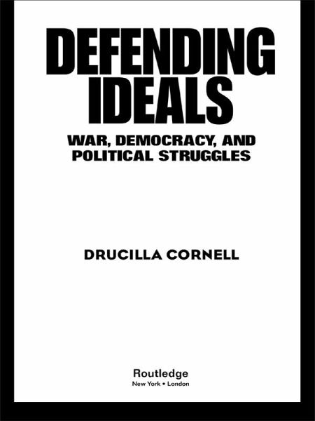Defending Ideals (eBook, PDF)