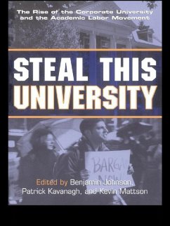 Cover Steal This University (eBook, PDF)
