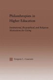 Philanthropists in Higher Education (eBook, PDF)