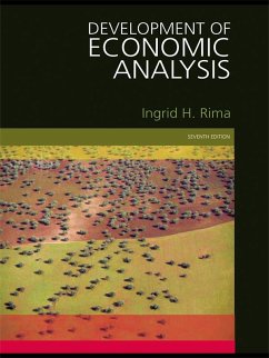 Development of Economic Analysis (eBook, PDF) - Rima, Ingrid H.