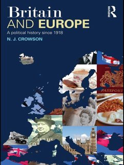 Britain and Europe (eBook, ePUB) - Crowson, N. J.