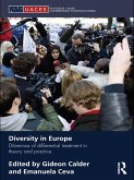 Diversity in Europe (eBook, ePUB)