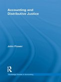 Accounting and Distributive Justice (eBook, ePUB)