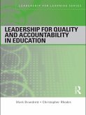 Leadership for Quality and Accountability in Education (eBook, ePUB)