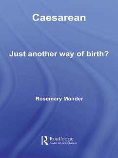 Caesarean (eBook, PDF) - Mander, Rosemary