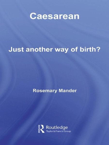 Caesarean (eBook, PDF)