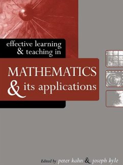 Effective Learning and Teaching in Mathematics and Its Applications (eBook, PDF)