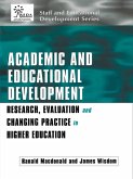 Academic and Educational Development (eBook, PDF)
