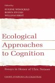 Ecological Approaches to Cognition (eBook, PDF)