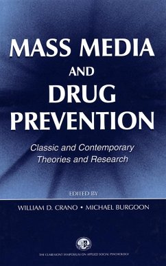Cover Mass Media and Drug Prevention (eBook, PDF)