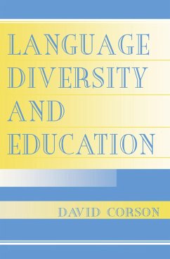 Cover Language Diversity and Education (eBook, PDF)