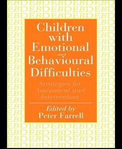 Children With Emotional And Behavioural Difficulties (eBook, PDF)
