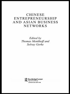 Chinese Entrepreneurship and Asian Business Networks (eBook, PDF)