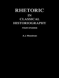 Cover Rhetoric in Classical Historiography (eBook, PDF)