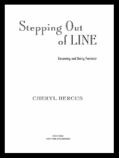 Stepping Out of Line (eBook, PDF) - Hercus, Cheryl