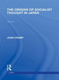 The Origins of Socialist Thought in Japan (eBook, ePUB)