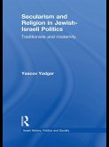 Secularism and Religion in Jewish-Israeli Politics (eBook, ePUB)