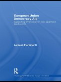 European Union Democracy Aid (eBook, ePUB)