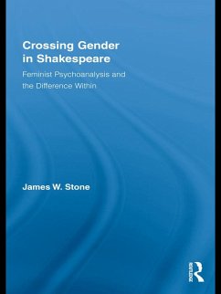 Crossing Gender in Shakespeare (eBook, ePUB) - Stone, James W.
