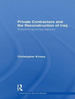 Cover Private Contractors and the Reconstruction of Iraq (eBook, PDF)