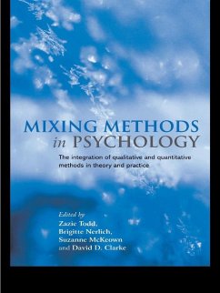 Mixing Methods in Psychology (eBook, PDF)