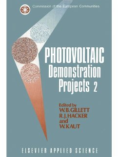 Cover Photovoltaic Demonstration Projects 2 (eBook, PDF)