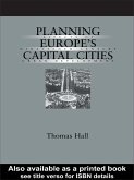 Planning Europe's Capital Cities (eBook, PDF) Planning Europe's Capital Cities (eBook, PDF)