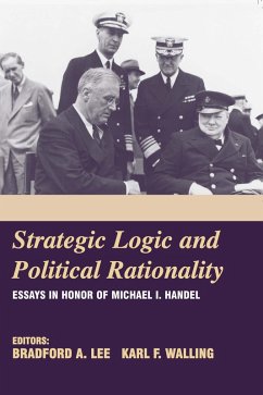 Cover Strategic Logic and Political Rationality (eBook, PDF)