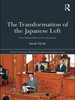 Cover The Transformation of the Japanese Left (eBook, PDF)