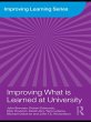 Improving What is Learned at University... - Bild 1