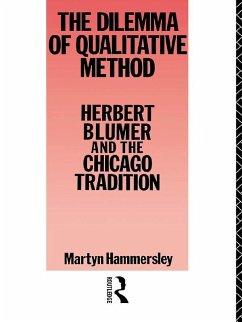 Cover Dilemma Qualitative Method (eBook, PDF)