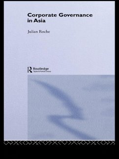 Corporate Governance in Asia (eBook, PDF) - Roche, Julian
