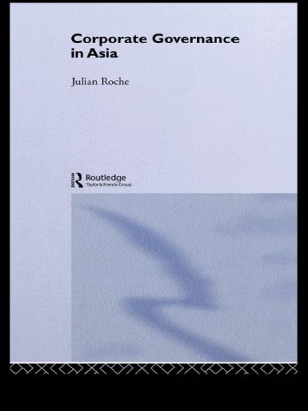Corporate Governance in Asia (eBook, PDF)