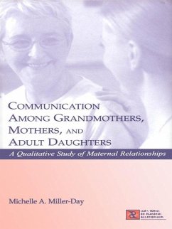 Cover Communication Among Grandmothers, Mothers, and Adult Daughters (eBook, PDF)