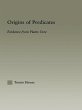 Origins of Predicates (eBook, PDF) - Bild 1