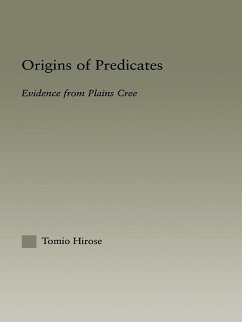 Origins of Predicates (eBook, PDF) - Hirose, Tomio