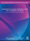 Interdisciplinary Perspectives on Learning to Read (eBook, ePUB)