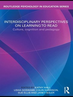 Interdisciplinary Perspectives on Learning to Read (eBook, ePUB)