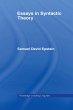 Essays in Syntactic Theory (eBook, PDF) - Bild 1